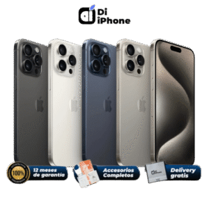 iPhone 15 Pro - Nuevo Sellado