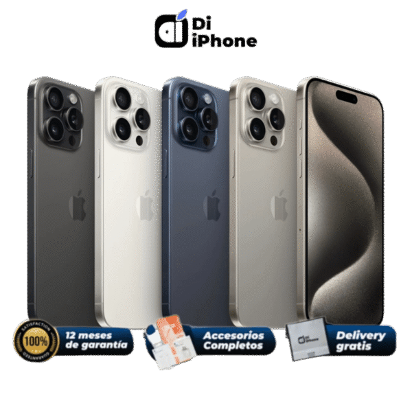 iPhone 15 Pro – Exhibición