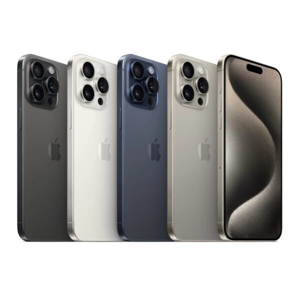 iPhone 15 Pro – Exhibición