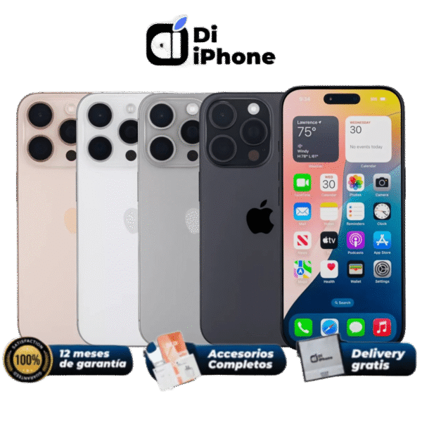 iPhone 16 Pro – Exhibición