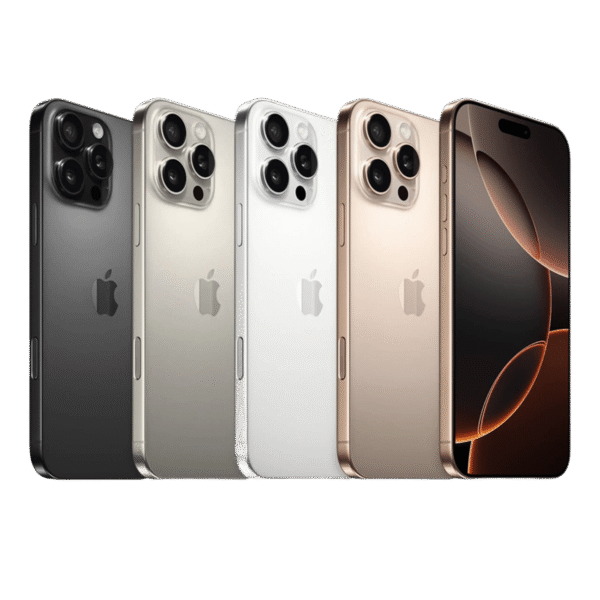 iPhone 16 Pro Max – Exhibición