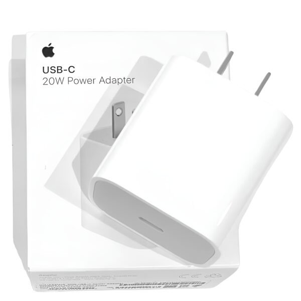 Cargador de pared Apple USB-C 20W – Blanco