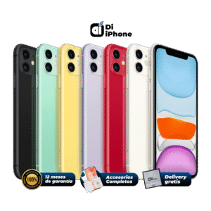 iPhone 11 - Semi Nuevo